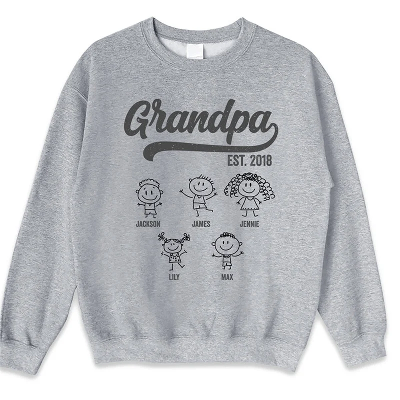 SWEATSHIRT / S / Sport Grey Sweatshirt