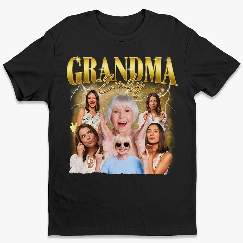 Custom Photo Best Grammy Ever - Family Personalized Custom Unisex T-shirt, Hoodie, Sweatshirt - Gift For Grandma