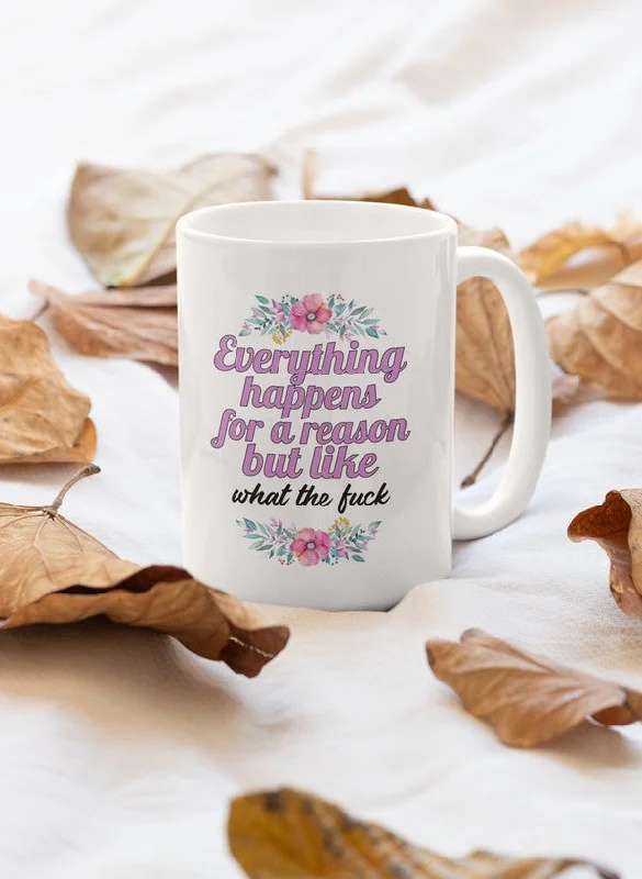 Everythink Happens Mug