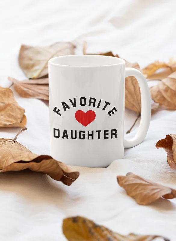 Favorite Daughter  Mug