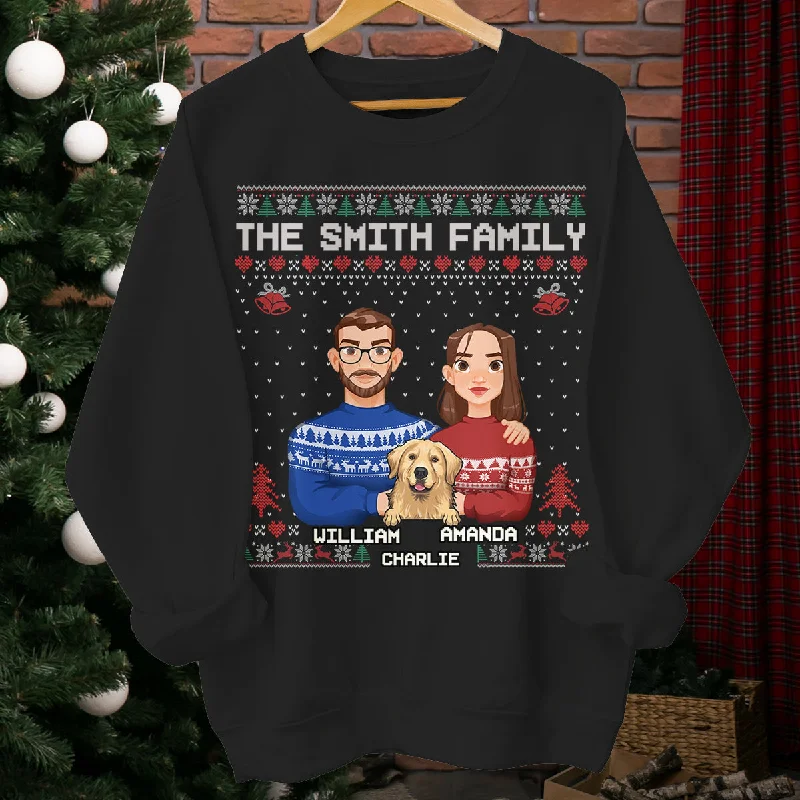 It's The Most Beautiful Time Of The Year - Dog & Cat Personalized Custom Unisex T-shirt, Hoodie, Sweatshirt - Christmas Gift For Pet Owners, Pet Lovers