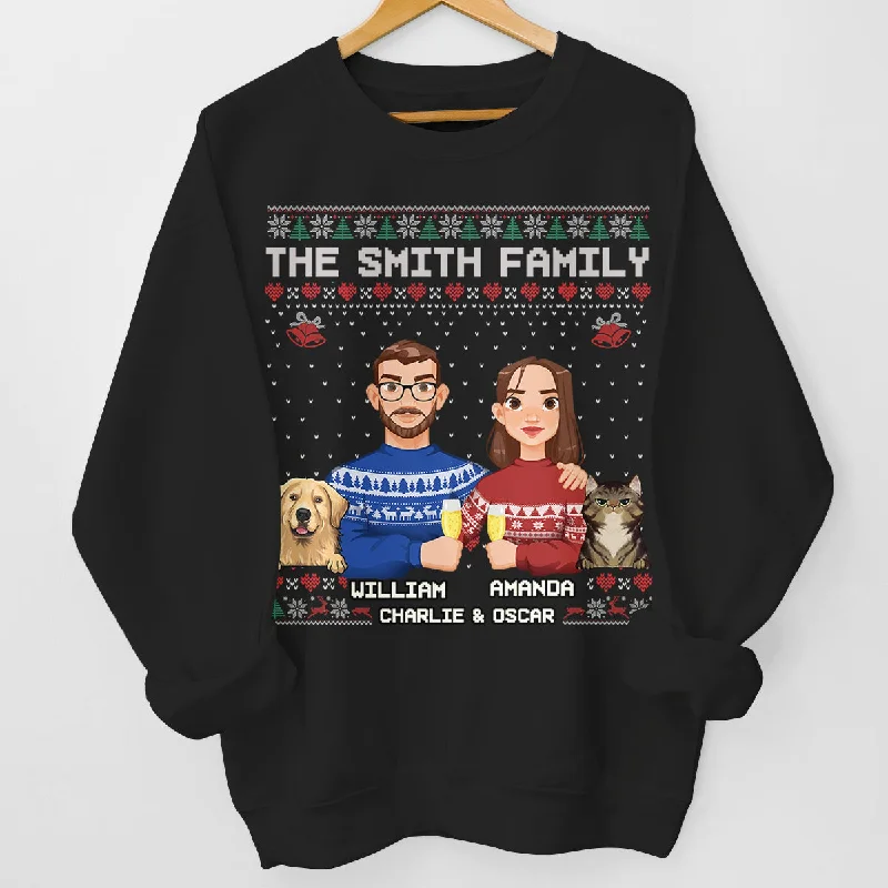 It's The Most Beautiful Time Of The Year - Dog & Cat Personalized Custom Unisex T-shirt, Hoodie, Sweatshirt - Christmas Gift For Pet Owners, Pet Lovers