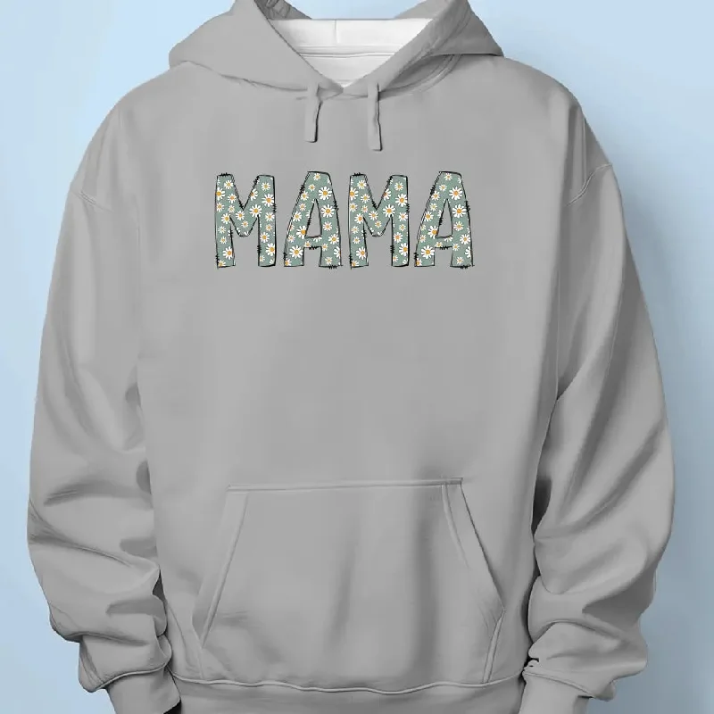 Motherhood Is Near To Divinity - Family Personalized Custom Unisex T-shirt, Hoodie, Sweatshirt - Gift For Mom, Grandma