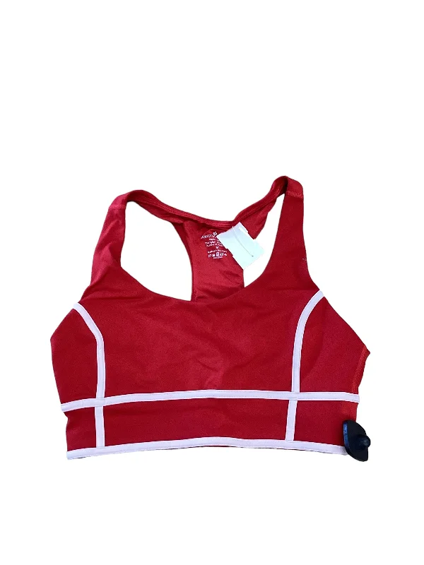 Athletic Tank Top By Antonio Melani In Red, Size: M