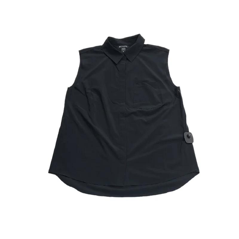 Athletic Tank Top By Athleta In Black, Size: M