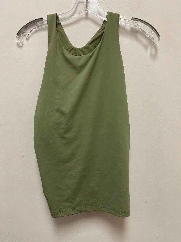 Athletic Tank Top By Athleta In Green, Size: Xl