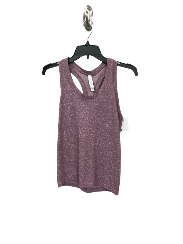 Athletic Tank Top By Athleta In Mauve, Size: S