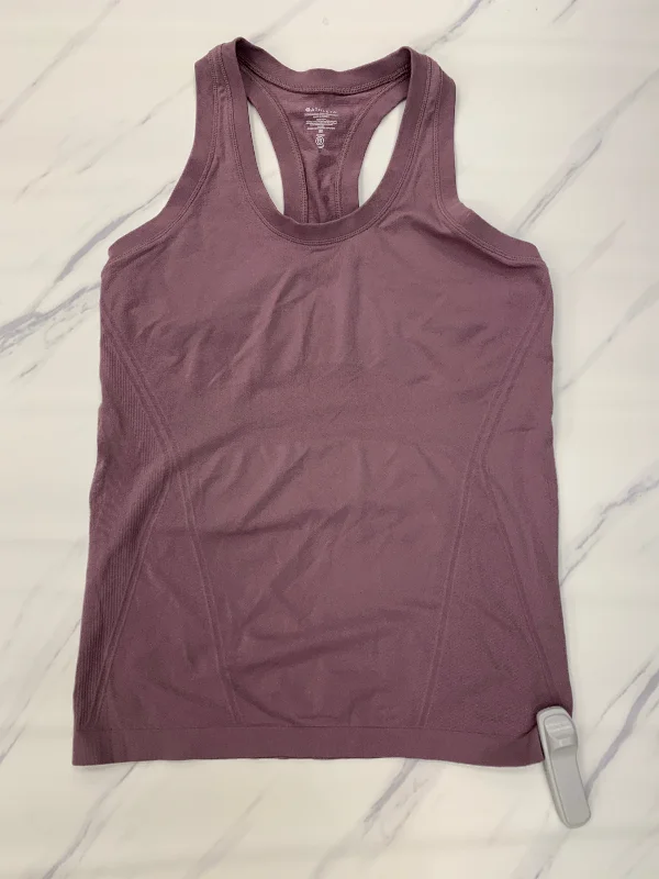 Athletic Tank Top By Athleta In Pink, Size: M