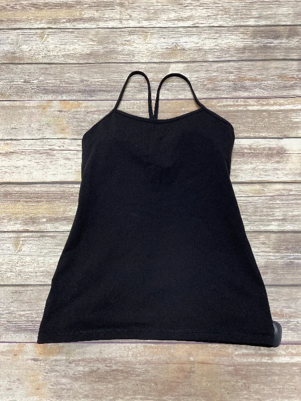 Athletic Tank Top By Lululemon In Black, Size: 8