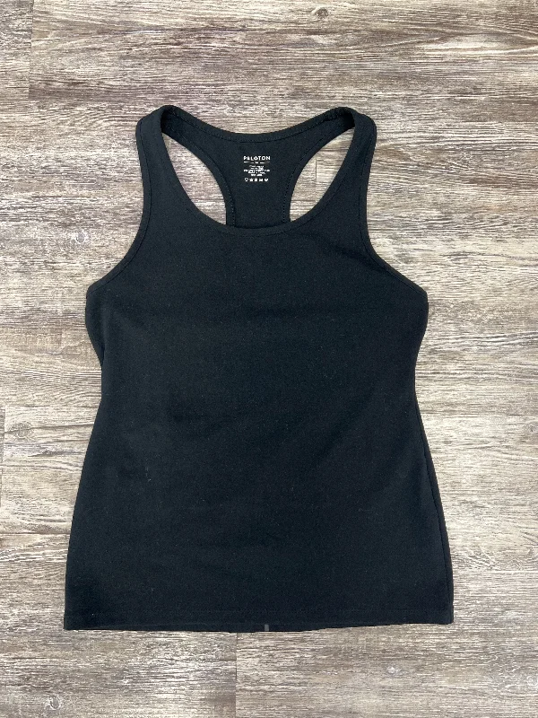 Athletic Tank Top By Peloton In Black, Size: M