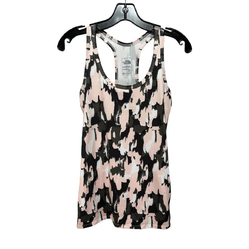 Athletic Tank Top By The North Face In Camouflage Print, Size: S