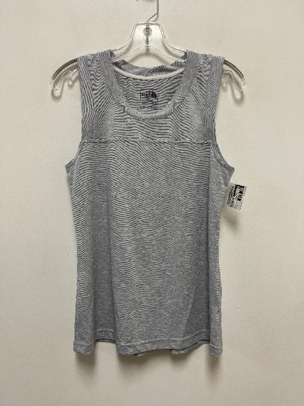 Athletic Tank Top By The North Face In Grey, Size: M