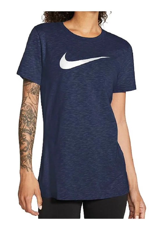 Nike Women's Dry Training T-Shirt, Blue, S