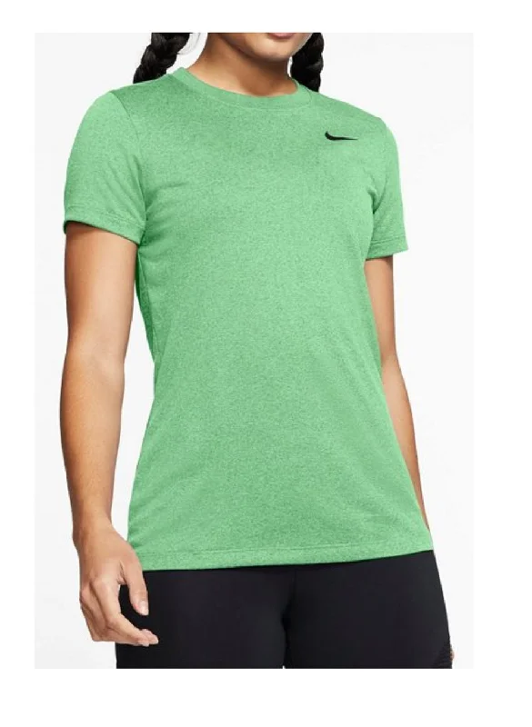 Nike Women's Dry Legend Short Sleeve Training T-Shirt Aqua/Turquoise Bright, Small