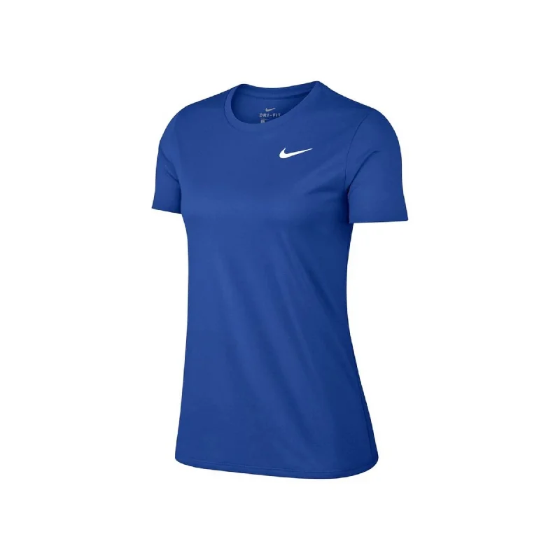 Nike Women's Dri-Fit Legend Tee Crew, Royal Blue XS