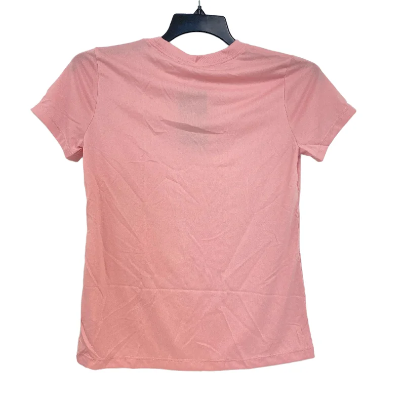 Nike Women's Dry Legacy T-Shirt Pink Glaze M