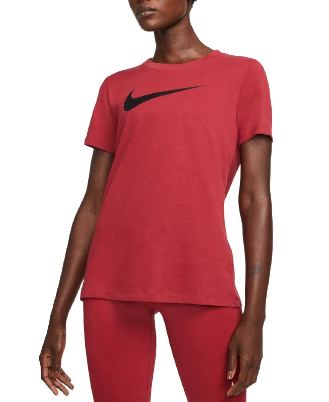 Nike Women's Dry Legend Training Tee Pomegranate Medium