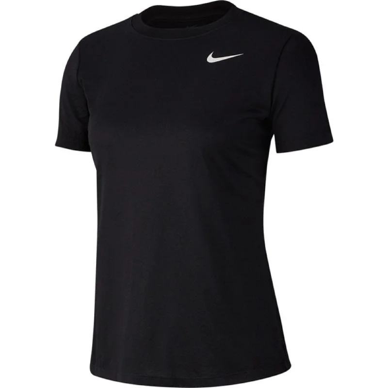 Nike Women's Dri-Fit Training T-Shirt, Black, XL