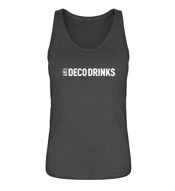 Deco Drinks - 100 % Bio Frauen Tanktop