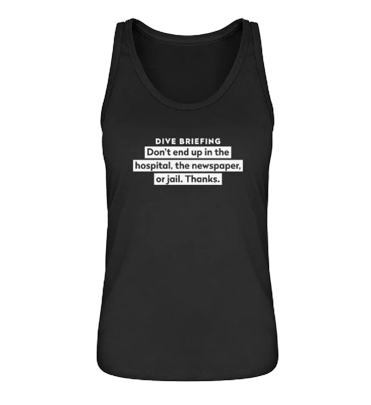 Dive Briefing - 100 % Bio Frauen Tanktop