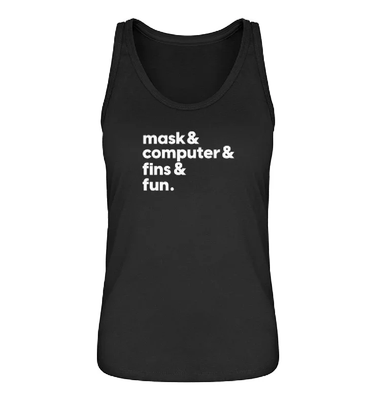 Mask & Fun - 100 % Bio Frauen Tanktop