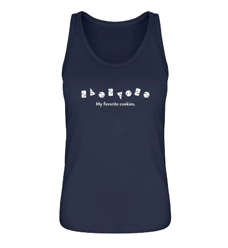 My favorite cookies - 100 % Bio Frauen Tanktop