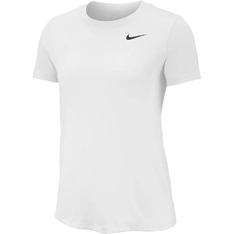 Nike Women's Dri-Fit Legend Tee Crew, White XL