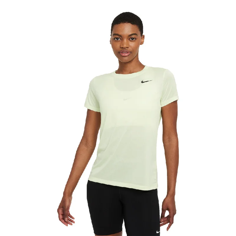 Nike Women's Dry Legend Short Sleeve Training T-Shirt, Green/Black, XL