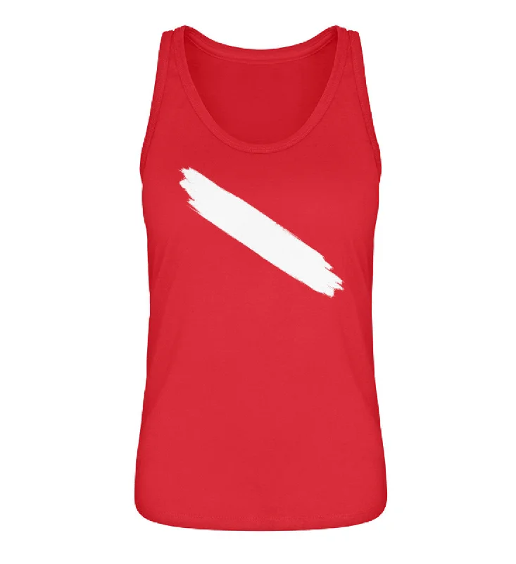 Taucherflagge - 100 % Bio Frauen Tanktop