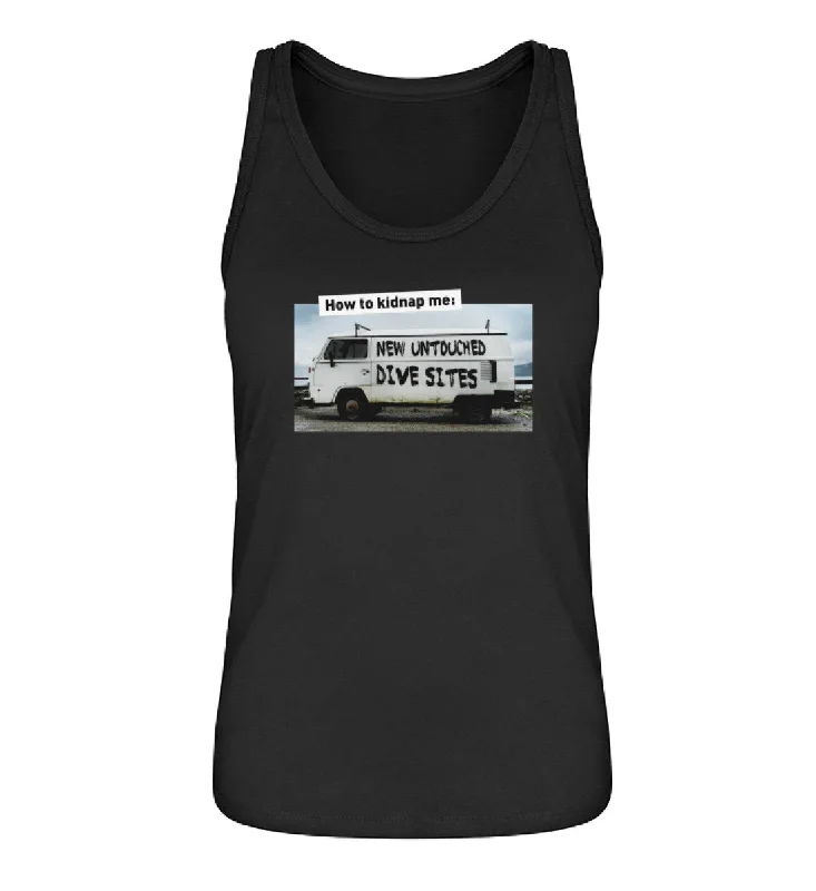 Untouched Dive Sites - 100 % Bio Frauen Tanktop