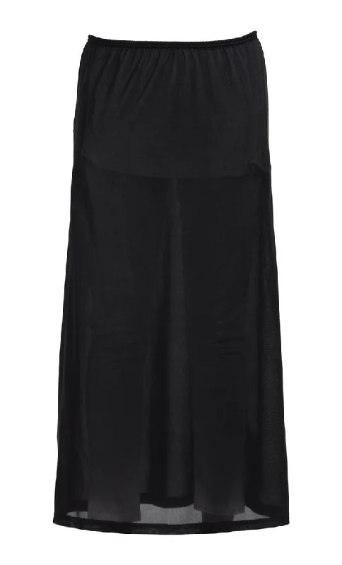 Modest Wear Long Under Dress Slip On Skirt