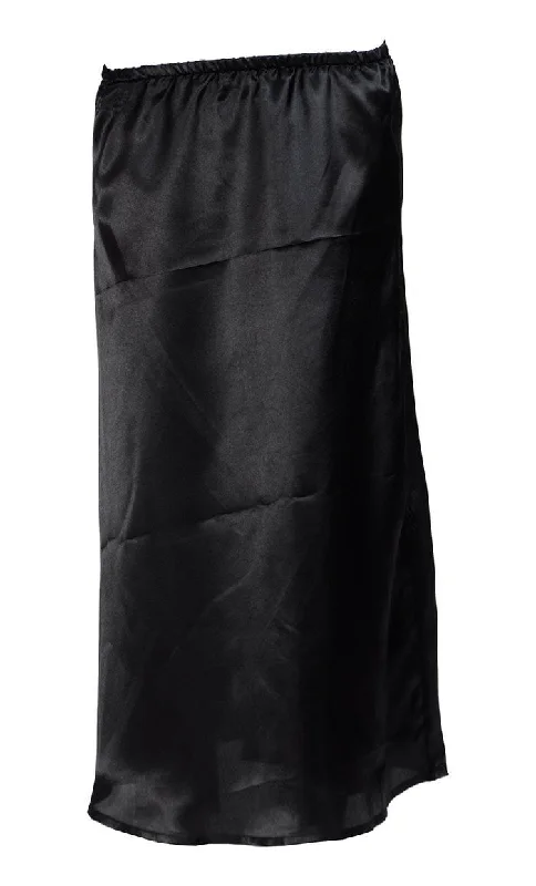 Modest Wear Long Under Dress Slip On Skirt