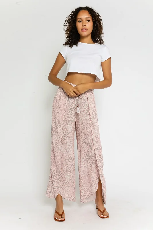 BLUSH SNAKE PANTS