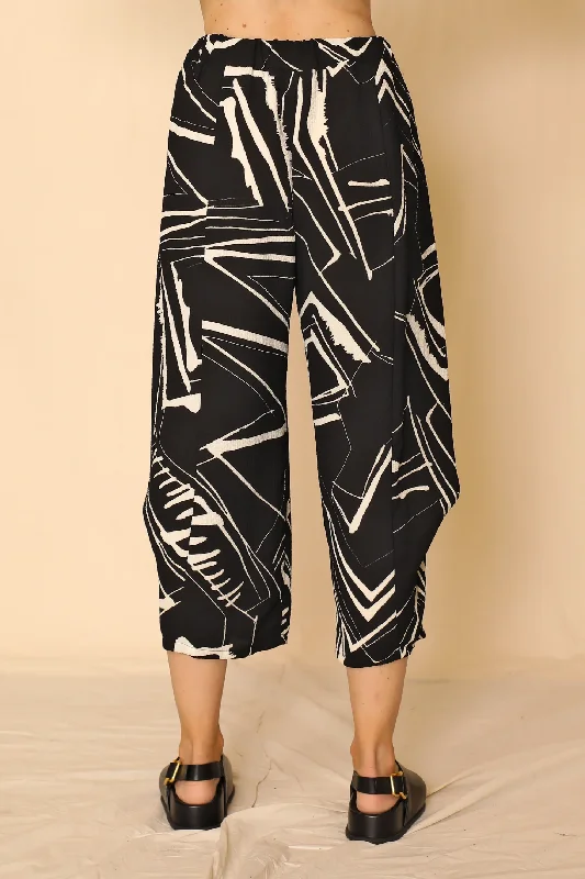 Coal Pattern Madison Crop Pant