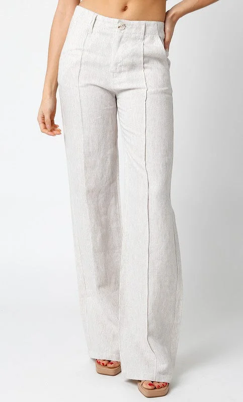 DENISE LINEN PANT