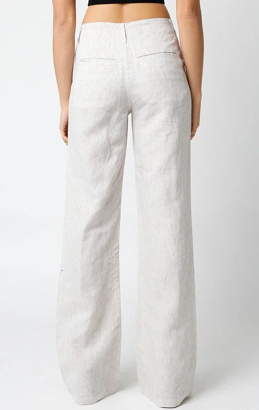 DENISE LINEN PANT