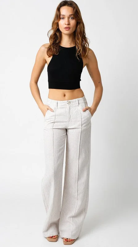 DENISE LINEN PANT