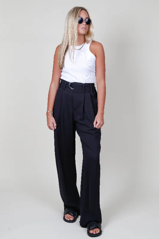 EQUIPMENT | Armand Trouser - Black