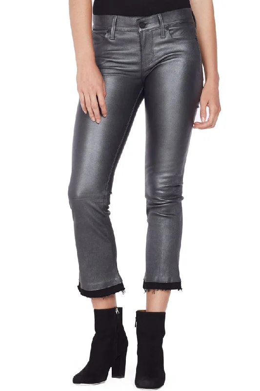 Kiki Leather Flares