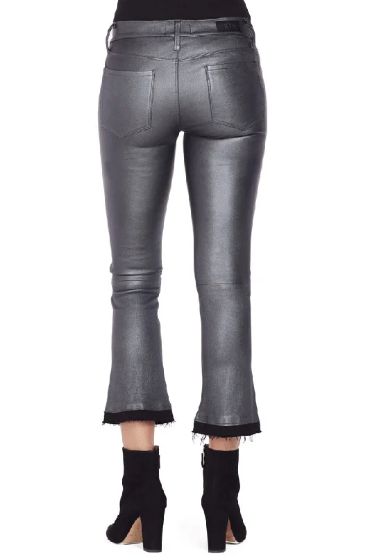 Kiki Leather Flares