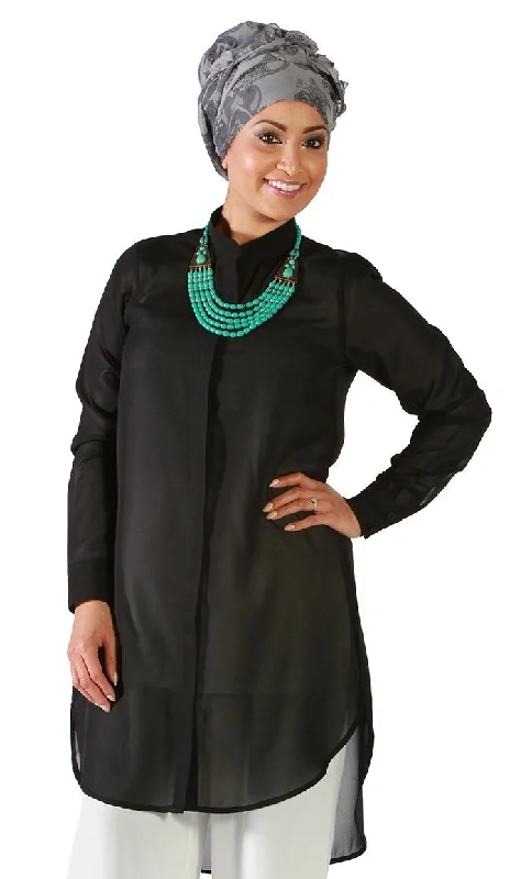 Layla Georgette Kurti