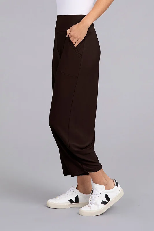 Narrow Lantern Pant | Coffee