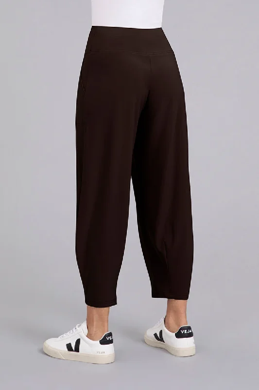 Narrow Lantern Pant | Coffee