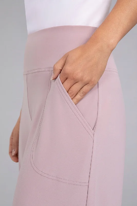 Narrow Lantern Pant | Dusty Rose