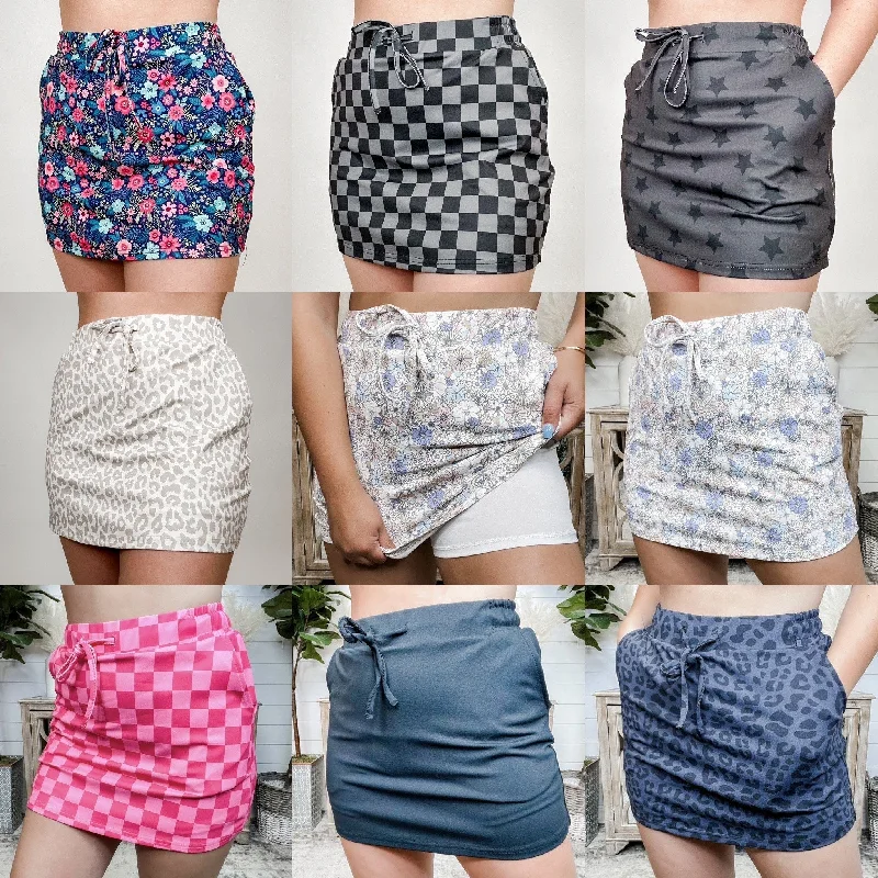 Own the Moment High Rise Avery Mae Skort - 8 options!