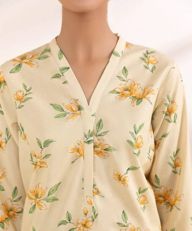 Printed Cotton Viscose Shirt