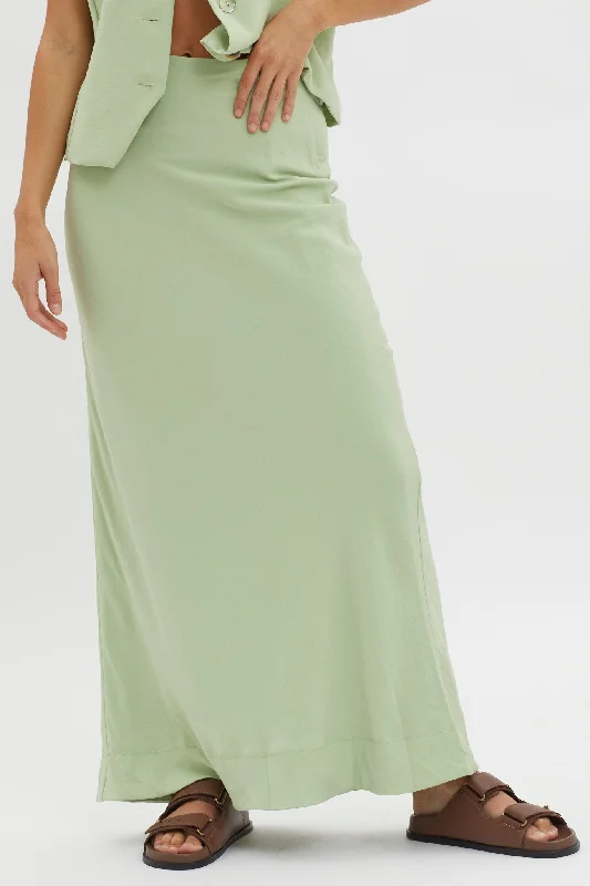 Philomena Midi Skirt Sage