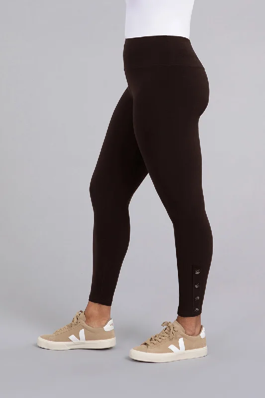 Quest Legging | Coffee