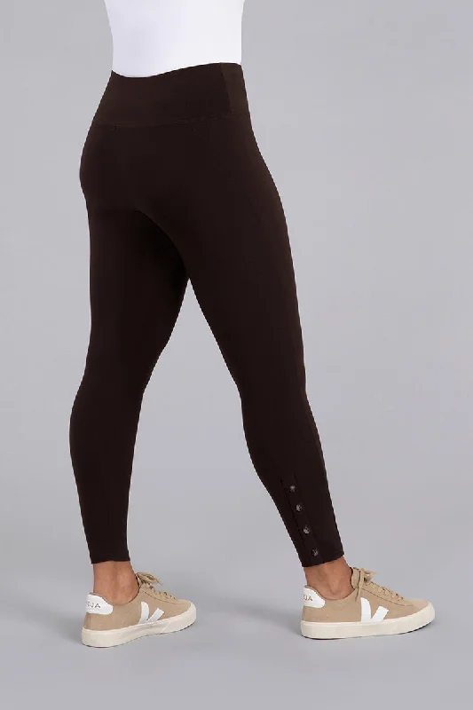 Quest Legging | Coffee