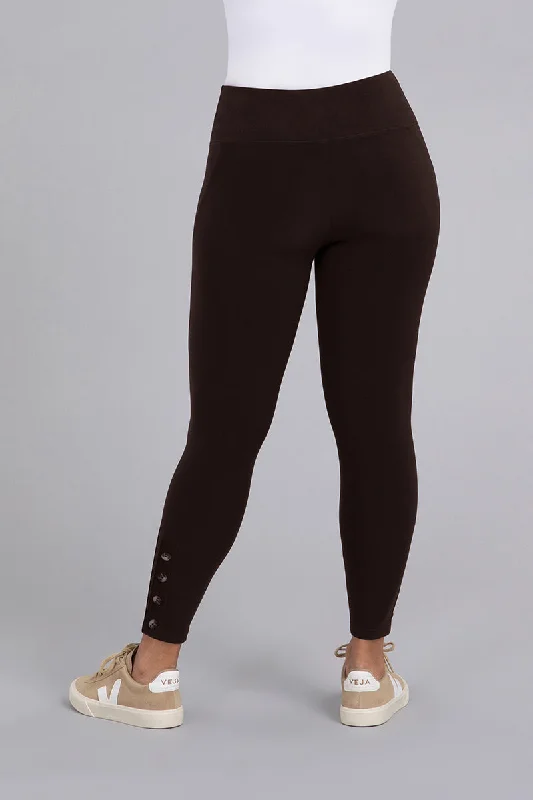 Quest Legging | Coffee